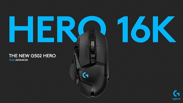 logitech hero g502