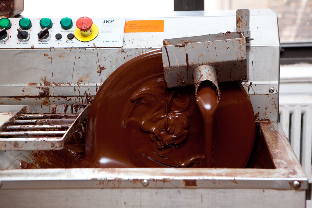 chocolate machine
